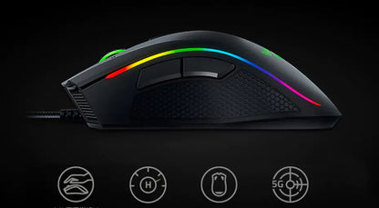 Wired Gaming Mouse - Mamba Viper 5G Edition