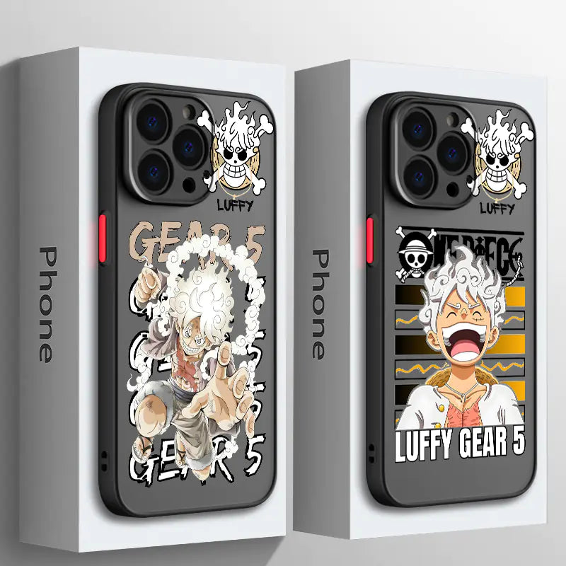 Luffile Gear 5 Phone Case for iPhone Models (Matte)