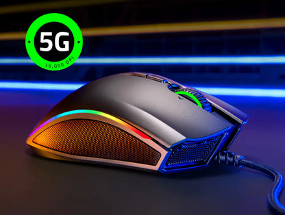 Wired Gaming Mouse - Mamba Viper 5G Edition