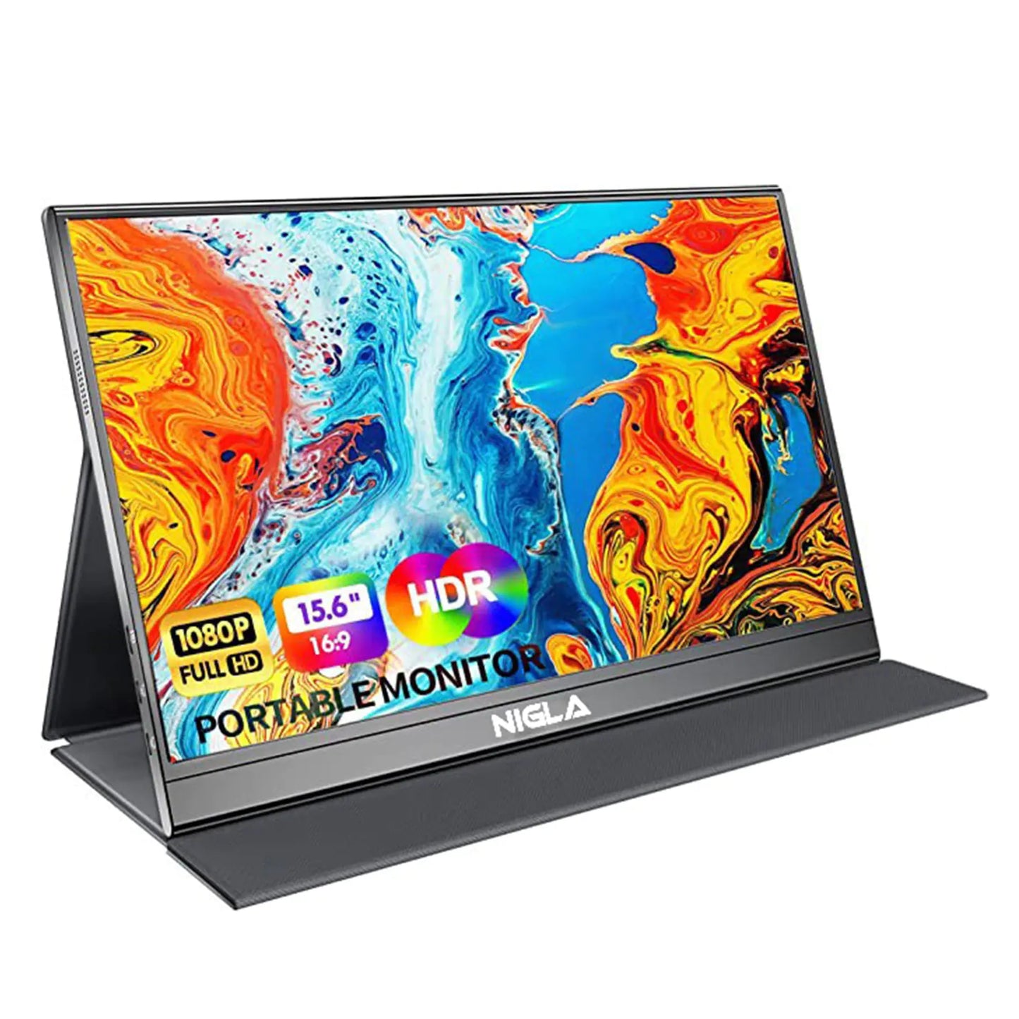 Ultra-Thin Portable Metal Display Monitor for PS4