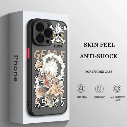 Luffile Gear 5 Phone Case for iPhone Models (Matte)