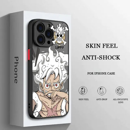 Luffile Gear 5 Phone Case for iPhone Models (Matte)