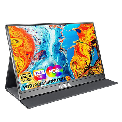 Ultra-Thin Portable Metal Display Monitor for PS4