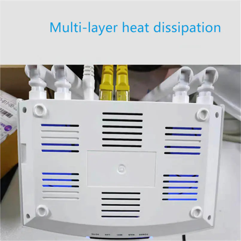 300Mbps 4G LTE SIM Card Router with Antennas and RJ45