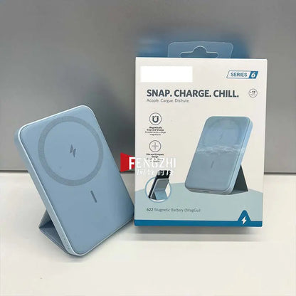 Anker MagGo 5000mAh Portable Wireless Charger with Stand