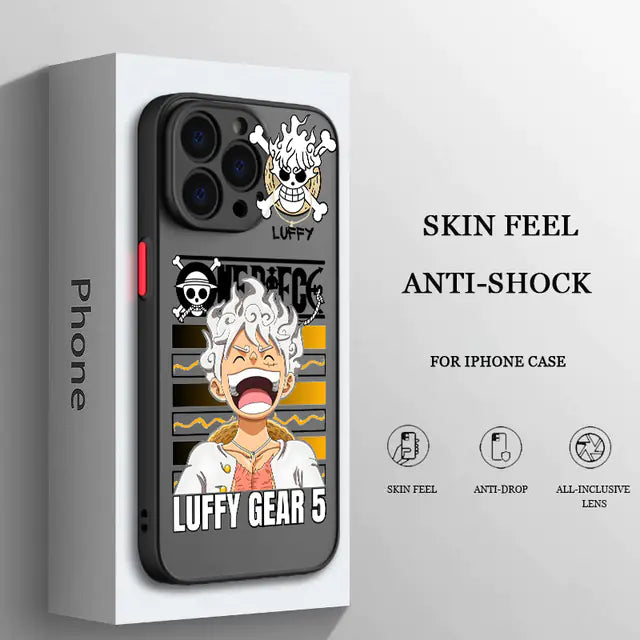 Luffile Gear 5 Phone Case for iPhone Models (Matte)