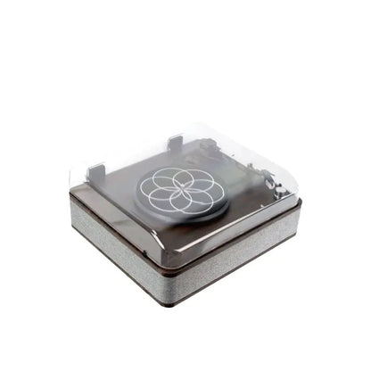 Retro Vinyl Record Player with Bluetooth Speaker Decor