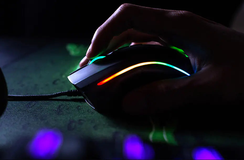 Wired Gaming Mouse - Mamba Viper 5G Edition