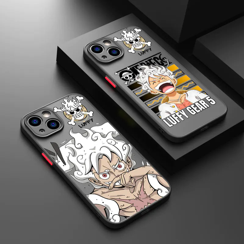 Luffile Gear 5 Phone Case for iPhone Models (Matte)