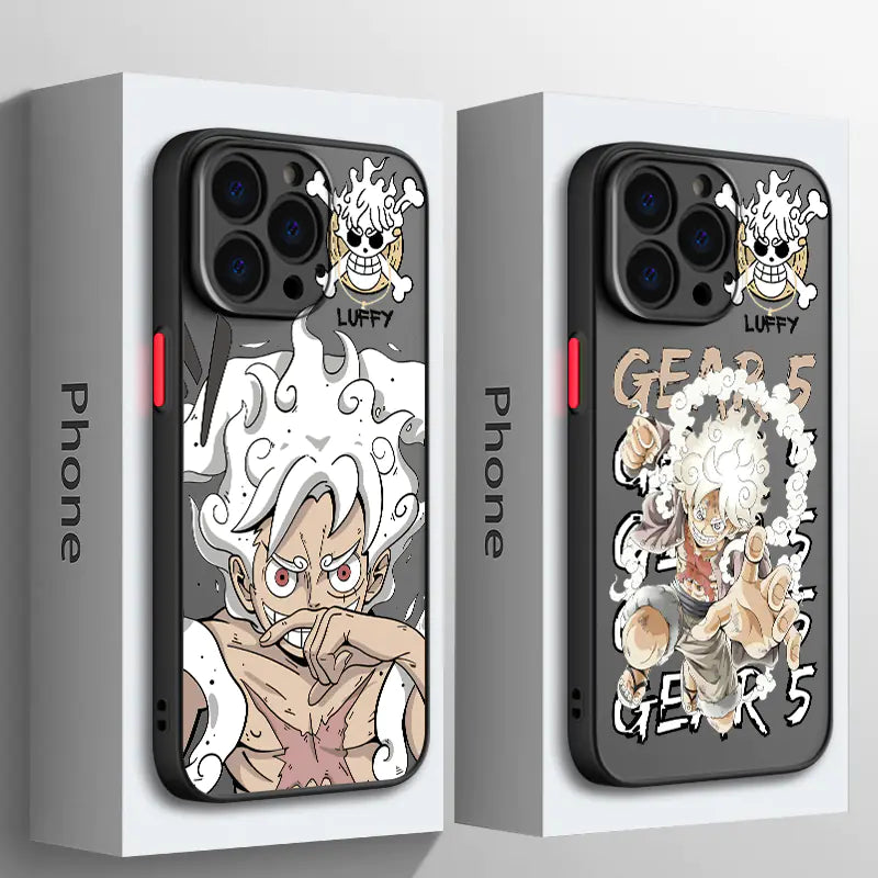 Luffile Gear 5 Phone Case for iPhone Models (Matte)