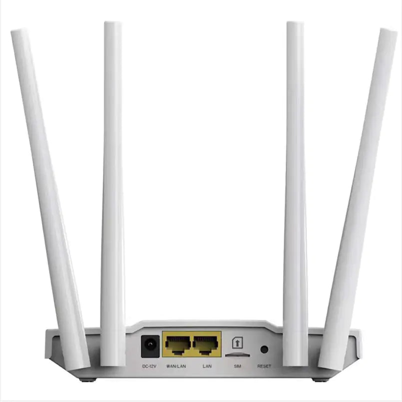300Mbps 4G LTE SIM Card Router with Antennas and RJ45